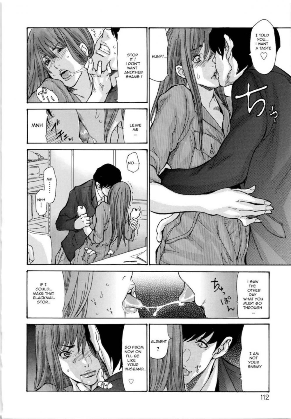 Hentai Manga Comic-The American Wife Falls!-Chapter 6-8